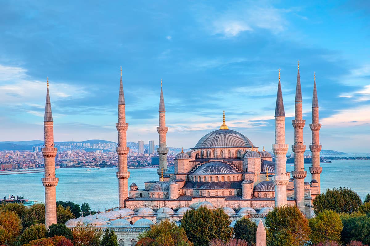 Blue Mosque The Marmara Pera